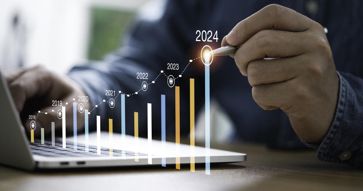 Die Schwankungen von 2024