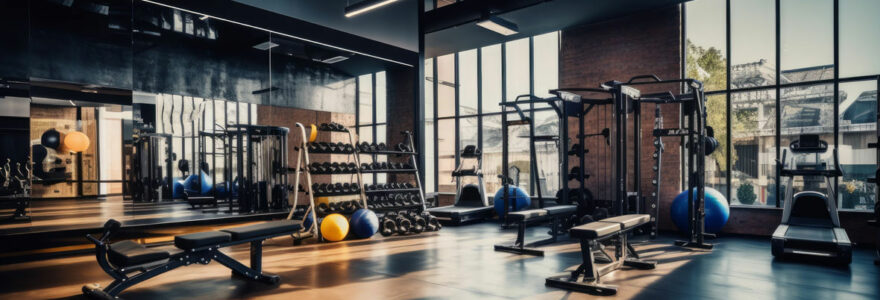 Moderne Fitness
