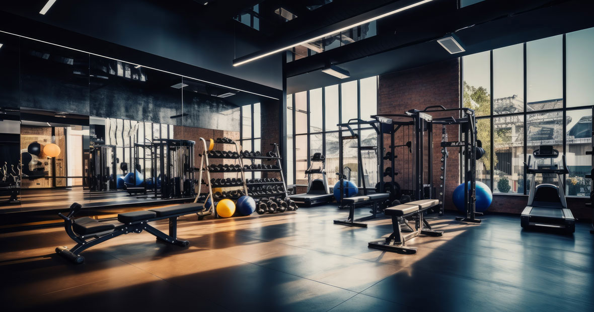 Moderne Fitness